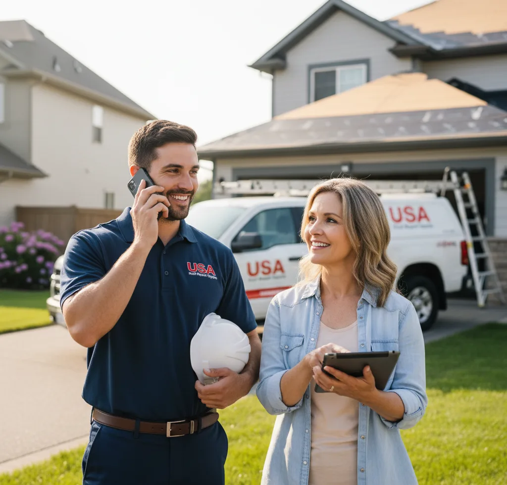 Roof Leak Repair in Monroe, WI