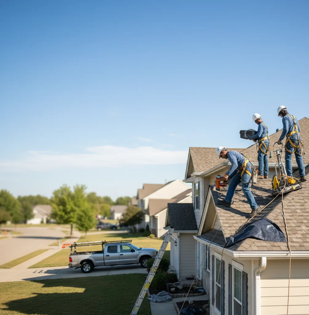 Roof Leak Repair in Monroe, WI